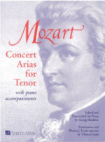 Concert Arias for Tenor for tenor & piano - Click Image to Close